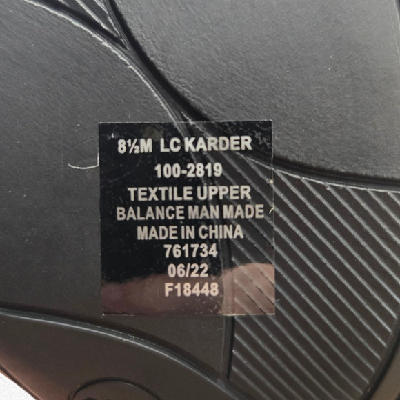 Liz Claiborne LC Karder Tan Faux Suede Block Heel Ankle Booties Size 8.5 NIB - Picture 9 of 13